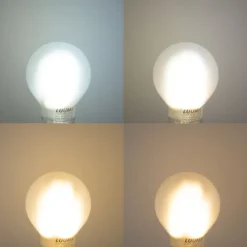 Set van 5 Smart E14LED lampen P45 mat 4.2W 470 lm 2700-6500K