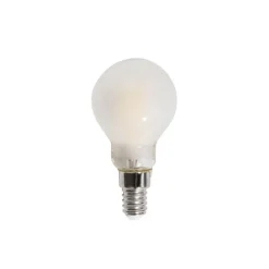 Set van 5 Smart E14LED lampen P45 mat 4.2W 470 lm 2700-6500K