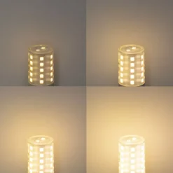 Set van 5 Smart G9 LED lampen 2,5W 250 lm 2700K