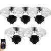 Set van 5 Smart GU10 dimbare LED lampen AR111 10W 800 lm 2200 - 6500K