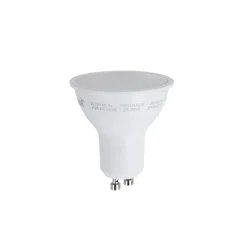 Set van 5 Smart GU10 50mm dimbare LED lampen opaal 7W 630 lm 2700K