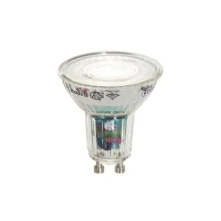 Set van 5 Smart GU10 50mm LED lampen helder 4.8W 400 lm 1800-6500K