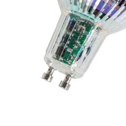 Set van 5 Smart GU10 50mm LED lampen helder 4.7W 345 lm 2200-4000K