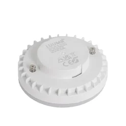 Set van 3 smart GX53 dimbare LED lampen RGB 9W 806LM 2700K-6500K incl. Zigbee Smart Hub