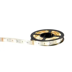 Set van 2 smart LED strips RGBW en dimbaar in kelvin 2 m incl. driver