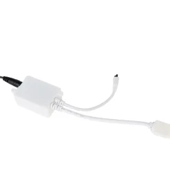 Set van 2 smart LED strips RGBW en dimbaar in kelvin 2 m incl. driver