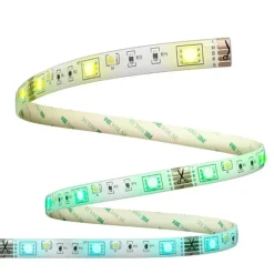 Set van 2 smart LED strips RGBW en dimbaar in kelvin 2 m incl. driver