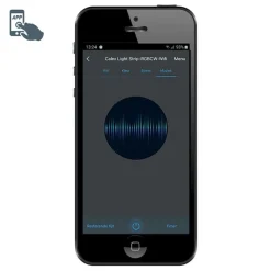 Set van 2 smart LED strips RGBW en dimbaar in kelvin 2 m incl. driver