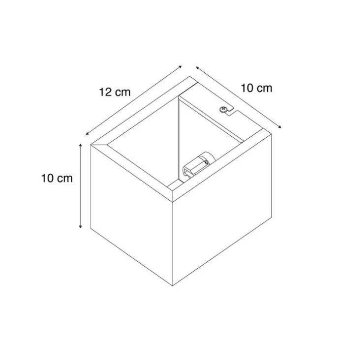 Set van 2 smart wandlamp eiken hout incl. Wifi G9 - Transfer