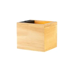 Set van 2 smart wandlamp eiken hout incl. Wifi G9 - Transfer