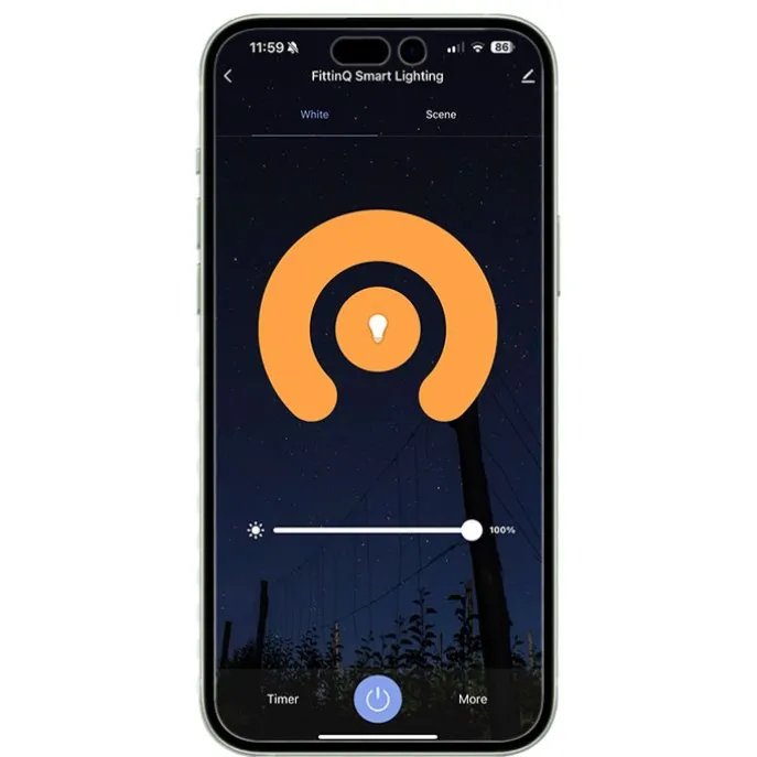 Set van 2 smart wandlampen donkerbrons 9,7 cm incl. Wifi G9 - Transfer Groove