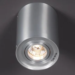 Set van 6 spots staal draai- en kantelbaar - Rondoo up