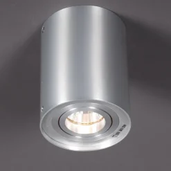 Set van 4 spots staal draai- en kantelbaar - Rondoo up