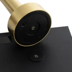 Set van 2 tafellampen goud RGBW oplaadbaar - Isobel