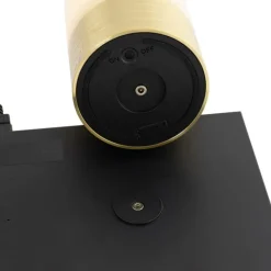 Set van 2 tafellampen goud RGBW oplaadbaar - Alessia