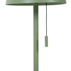 Set van 2 tafellampen groen oplaadbaar en solar - Ferre