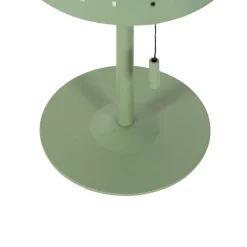 Set van 2 tafellampen groen oplaadbaar en solar - Ferre