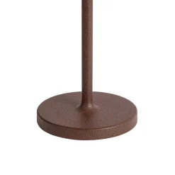 Set van 2 tafellampen mushroom roestbruin incl. laadstation - Raika