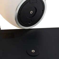 Set van 2 tafellampen wit RGBW oplaadbaar - Eggo