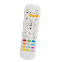 Set van 2 tafellampen wit RGBW oplaadbaar - Eggo