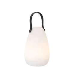 Set van 2 tafellampen wit RGBW oplaadbaar IP54 - Pion