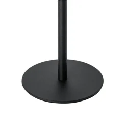 Set van 2 tafellampen zwart oplaadbaar 40 cm IP54 - Jude