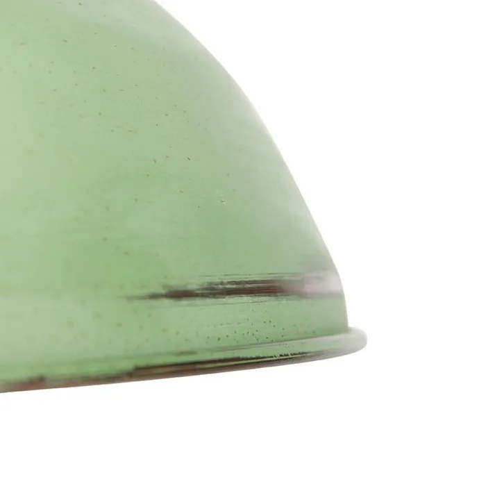 Set van 2 vintage hanglampen koper - Goliath large