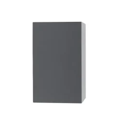 Set van 4 wandlampen donkergrijs 2-lichts IP44 - Baleno