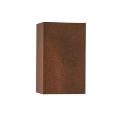 Set van 4 wandlampen roestbruin 2-lichts IP44 - Baleno