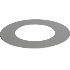 Set van drie opvulring voor inbouwspot RVS