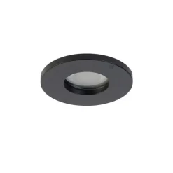 Smart badkamer inbouwspot zwart incl. Wifi GU10 - Shed