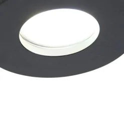 Smart badkamer inbouwspot zwart incl. Wifi GU10 - Shed