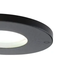 Smart badkamer inbouwspot zwart incl. Wifi GU10 - Shed