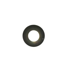 Smart badkamer inbouwspot zwart incl. Wifi GU10 - Shed