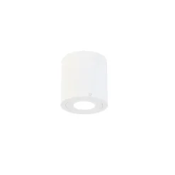 Smart badkamer spot wit rond IP44 incl. Wifi GU10 - Capa