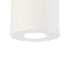 Smart badkamer spot wit rond IP44 incl. Wifi GU10 - Capa