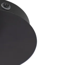 Smart badkamer spot zwart IP44 incl. Wifi GU10 - Ducha