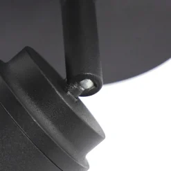 Smart badkamer spot zwart IP44 incl. Wifi GU10 - Ducha