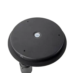 Smart badkamer spot zwart IP44 incl. 3 wifi GU10 - Ducha