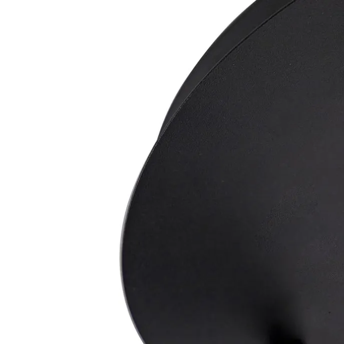 Smart badkamer spot zwart IP44 incl. 3 wifi GU10 - Ducha