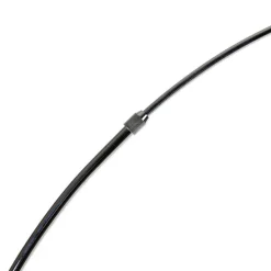 Smart booglamp chroom met witte kap incl. Wifi A60- Arc Basic