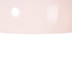 Smart booglamp chroom met witte kap incl. Wifi A60- Arc Basic