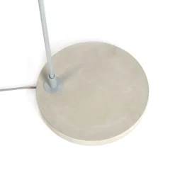 Smart booglamp staal met grijs incl. wifi A60 - Bend