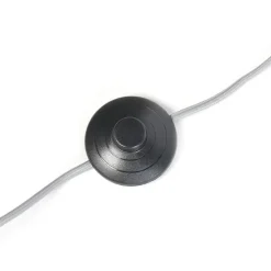 Smart booglamp staal met grijs incl. wifi A60 - Bend