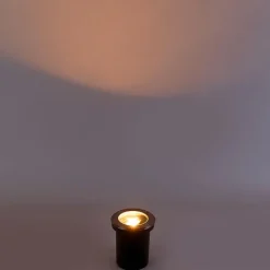 Smart buiten grondspot RVS incl. WiFi GU10 IP65 - Delux