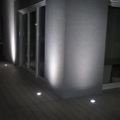 Smart buiten grondspot RVS incl. WiFi GU10 IP65 - Delux