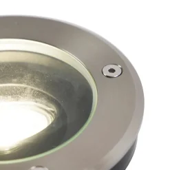 Smart buiten grondspot RVS incl. WiFi GU10 IP65 - Delux