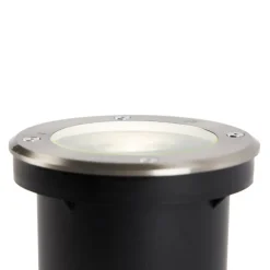 Smart buiten grondspot RVS incl. WiFi GU10 IP65 - Delux