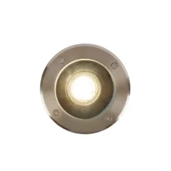 Smart buiten grondspot RVS incl. WiFi GU10 IP65 - Delux