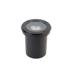 Smart buiten grondspot zwart verstelbaar incl. Wifi GU10 - Delux